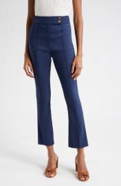 Veronica Beard Dell Pintuck Pants at Nordstrom