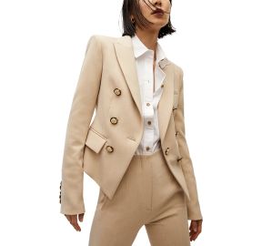 Veronica Beard Diego Dickey Blazer at Bloomingdales