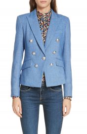 Veronica Beard Diego Herringbone Dickey Jacket at Nordstrom