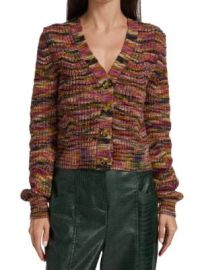 Veronica Beard Dolra Merino Wool-Blend Cardigan on SALE at Saks Off 5th