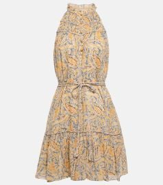 Veronica Beard Dria Silk Dress at Mytheresa