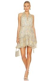 Veronica Beard Dria Silk Dress at Revolve