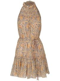 Veronica Beard Dria paisley-print Silk Dress - at Farfetch