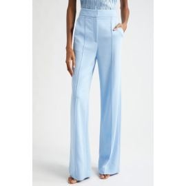 Veronica Beard Edia High Waist Wide Leg Pants at Nordstrom