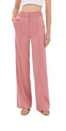 Veronica Beard Edia Pants Rose 0 at Shopbop