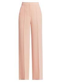 Veronica Beard Edia Straight Leg Pants at Saks Fifth Avenue