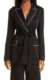 Veronica Beard Eiza Belted Jacket at Nordstrom