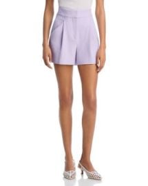 Veronica Beard Elbe Pleated Shorts Bloomingdales at Bloomingdales