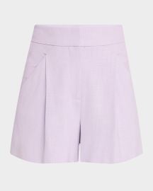 Veronica Beard Elbe Shorts at Neiman Marcus