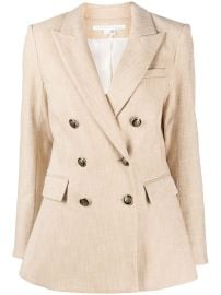 Veronica Beard Ellete Dickey double-breasted Jacket - at Farfetch