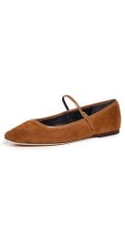 Veronica Beard Ellie Flats Caramel 6 at Shopbop