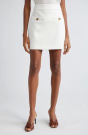 Veronica Beard Emar Mini Skirt at Nordstrom