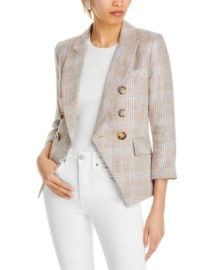 Veronica Beard Empire Dickey Linen Jacket Bloomingdales at Bloomingdales