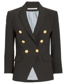 Veronica Beard Empire Double-Breasted Blazer at Intermix