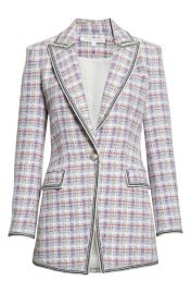 Veronica Beard Etney Cotton Blend Tweed Dickey Jacket at Nordstrom