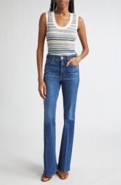 Veronica Beard Ezinna Rib Tank at Nordstrom