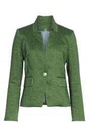 Veronica Beard Farley Linen Blend Dickey Jacket   Nordstrom at Nordstrom