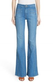 Veronica Beard Farrah Wide Leg Jeans  Boardwalk    Nordstrom at Nordstrom