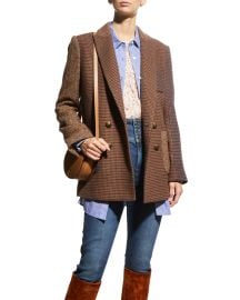 Veronica Beard Faustine Dickey Jacket at Neiman Marcus