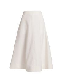 Veronica Beard Fellini Jacquard A Line Midi Skirt at Saks Fifth Avenue