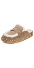 Veronica Beard Fenix Clogs Bark/Ecru 11 at Shopbop