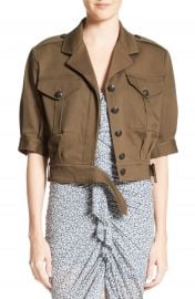 Veronica Beard Fleet Military Jacket at Nordstrom