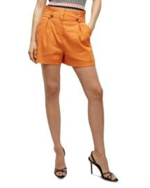 Veronica Beard Franzi Pleated Shorts Bloomingdales at Bloomingdales