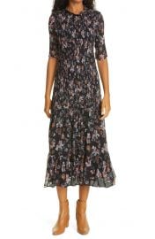 Veronica Beard Gabi Floral dress at Nordstrom