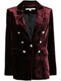 Veronica Beard Gaya Dickey double-breasted Blazer - at Farfetch