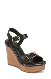 Veronica Beard Geraldine Ankle Strap Platform Wedge Sandal at Nordstrom Rack