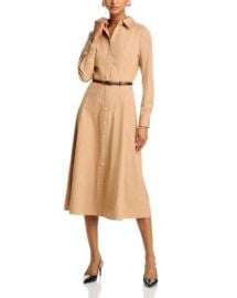 Veronica Beard Goldie Shirt Dress Bloomingdales at Bloomingdales
