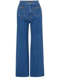 Veronica Beard Grant high-waisted Flared Jeans - at Farfetch