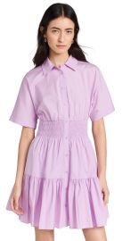 Veronica Beard Greta Dress Barely Orchid 0 at Shopbop