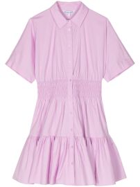 Veronica Beard Greta Tiered Shirtdress - at Farfetch