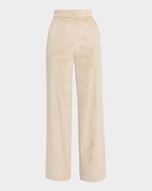 Veronica Beard Grigore Corduroy Pants at Neiman Marcus