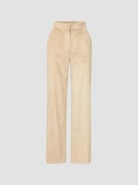 Veronica Beard Grigore Stretch-Corduroy Pants | Saks Fifth Avenue at Saks Fifth Avenue