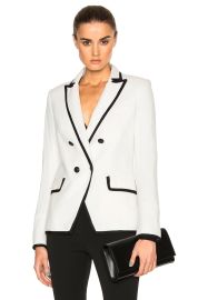 Veronica Beard Harriet Cutaway Blazer at Forward