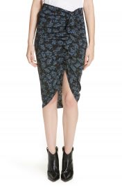 Veronica Beard Hazel Silk Skirt   Nordstrom at Nordstrom