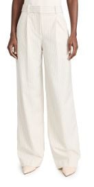 Veronica Beard Heyser Pants Ecru Multi 10 at Shopbop