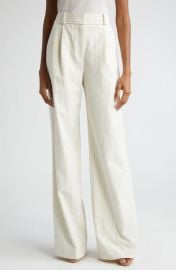 Veronica Beard Heyser Pinstripe Pants at Nordstrom