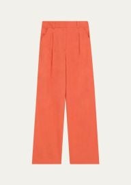 Veronica Beard Heyser Wide-Leg Pants - at Bergdorf Goodman