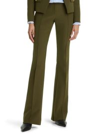 Veronica Beard Hibiscus Flare Leg Trousers at Nordstrom