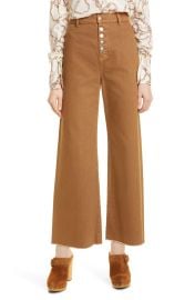 Veronica Beard High Waist Wide Leg Pants at Nordstrom