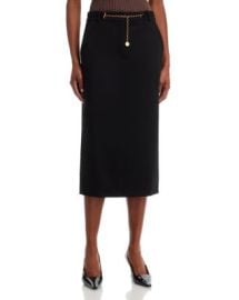 Veronica Beard Hoffman Belted Skirt Bloomingdale39s at Bloomingdales