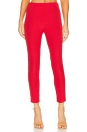 Veronica Beard Honolulu Pants in Flame Red at Revolve