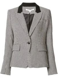 Veronica Beard Houndstooth Blazer - Farfetch at Farfetch