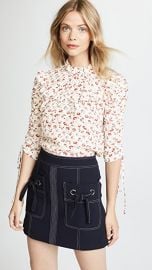 Veronica Beard Howell Blouse at Shopbop