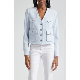 Veronica Beard Isola Crop Jacket at Nordstrom