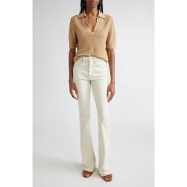 Veronica Beard Issa Lattice Polo at Nordstrom