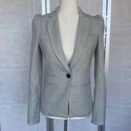 Veronica Beard Jackets amp Coats Veronica Beard Greywhite Bodega Dickey Jacket Sz Poshmark at Poshmark